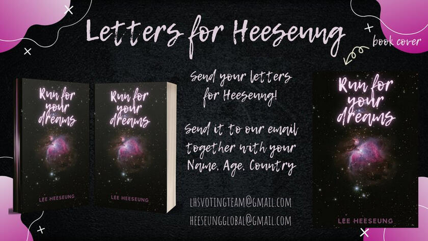Letters for Heeseung